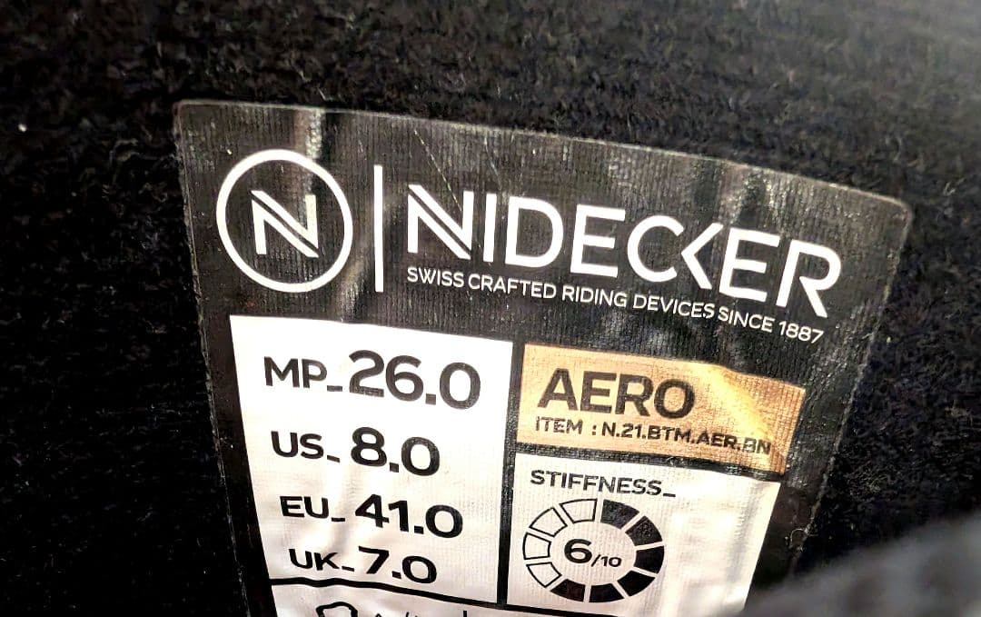NIDECKER AERO ナイデッカー スノーボード ブーツ 26cm