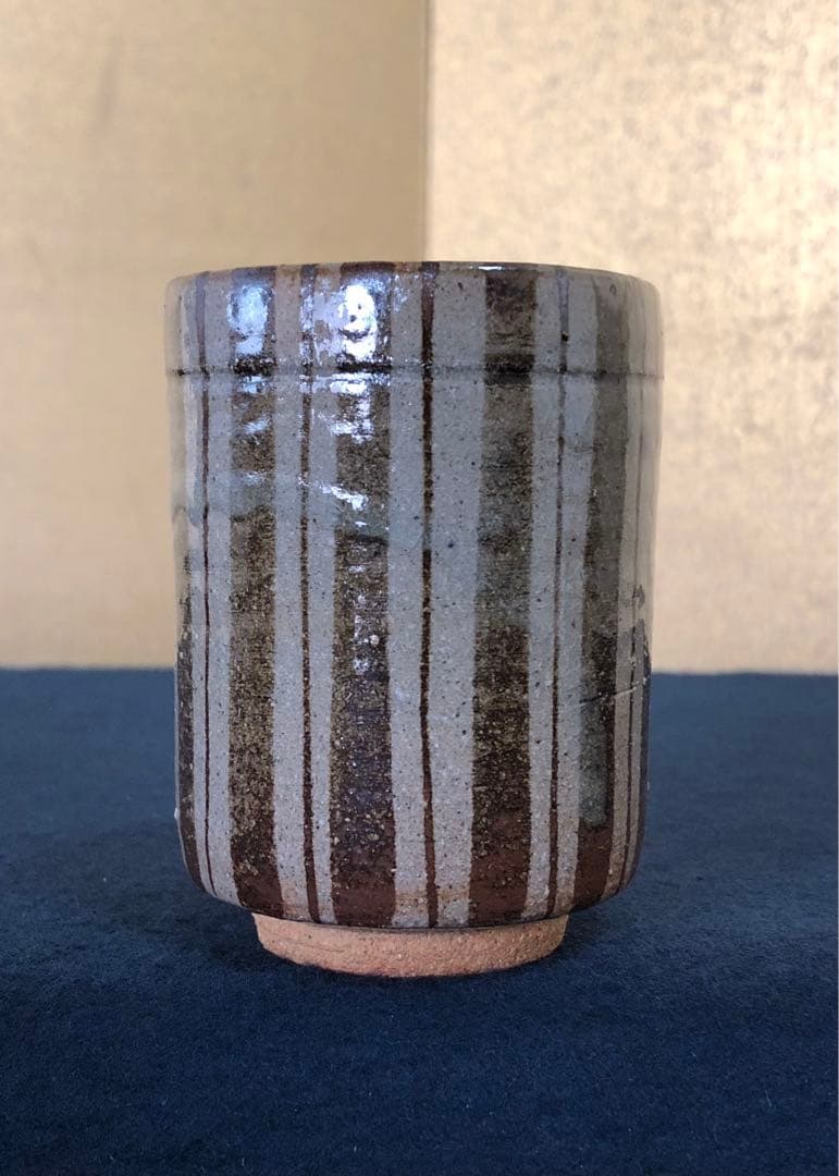 《R》絵唐津 湯呑5客 三玄窯 共箱　250922あ3