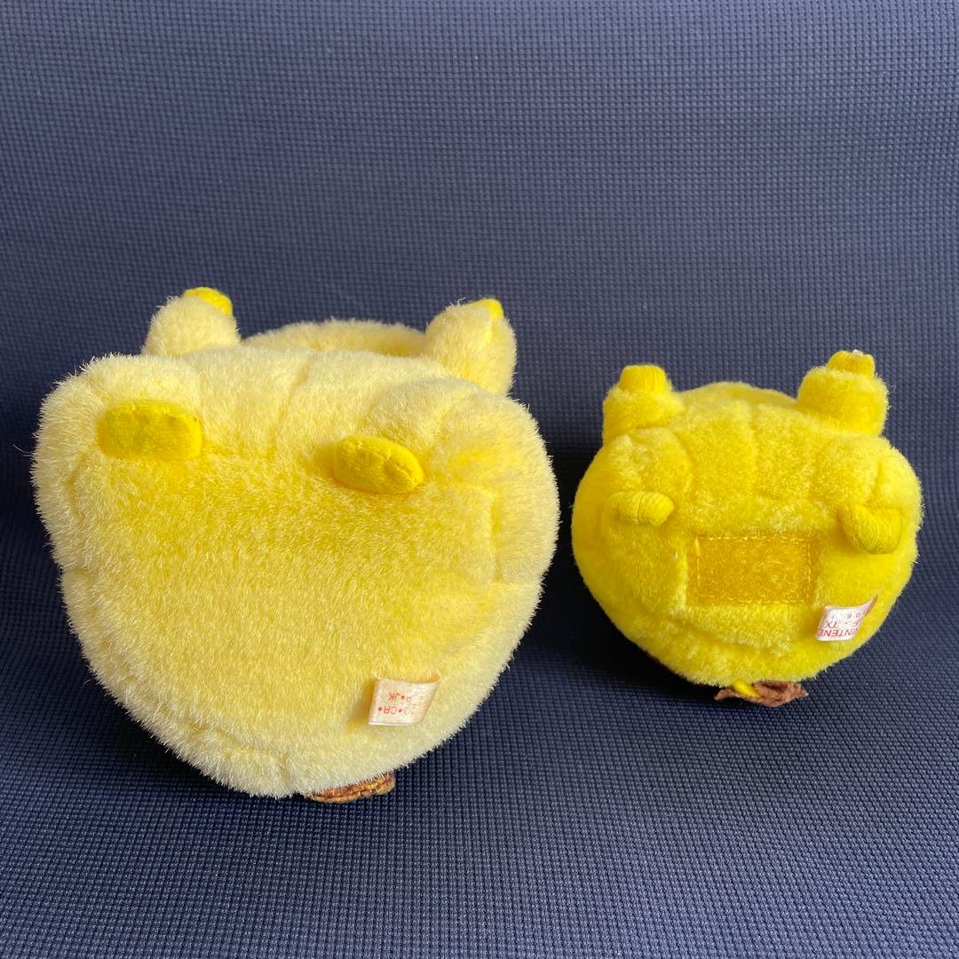 TOMY 初期ピカチュウ ぬいぐるみ 大小セット
