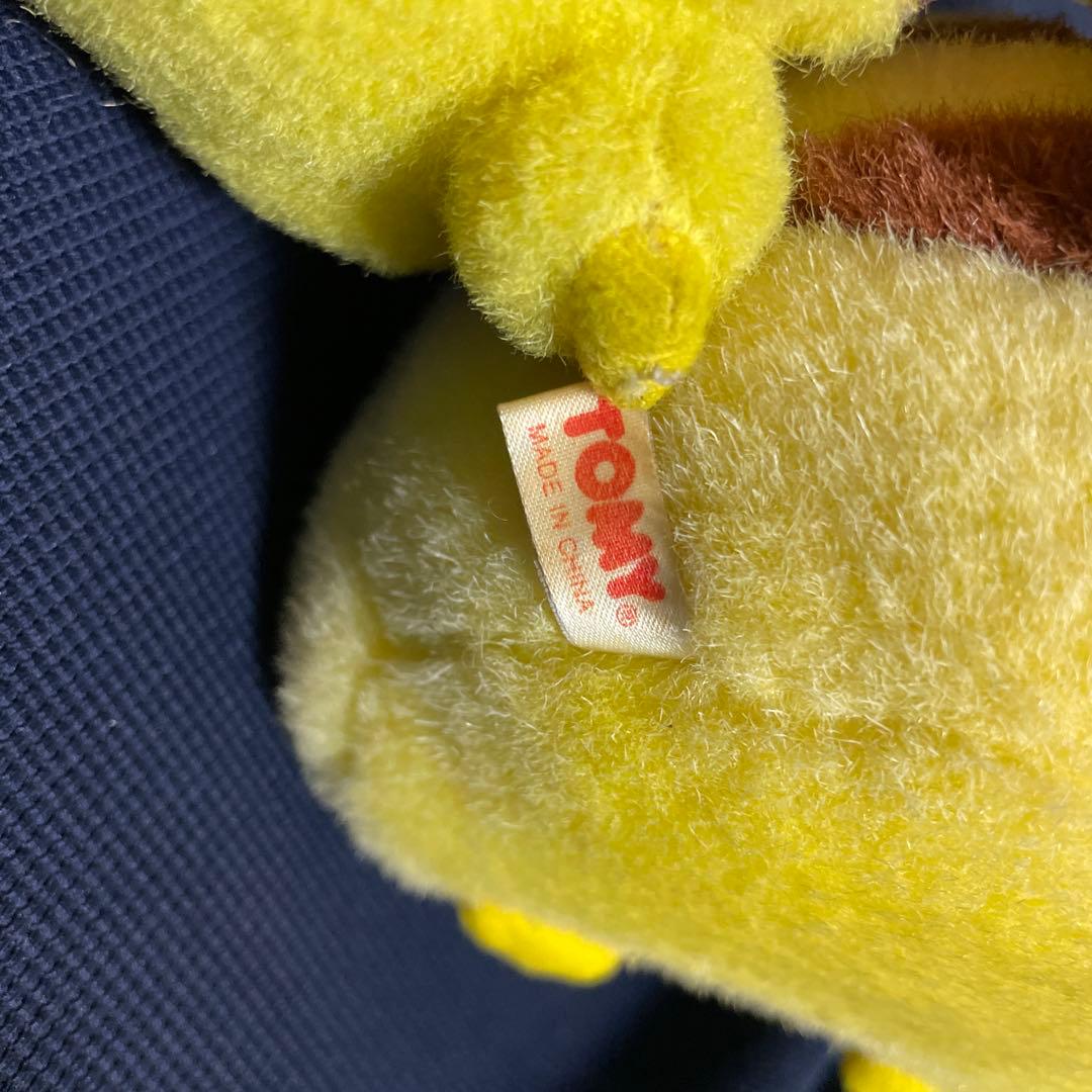 TOMY 初期ピカチュウ ぬいぐるみ 大小セット