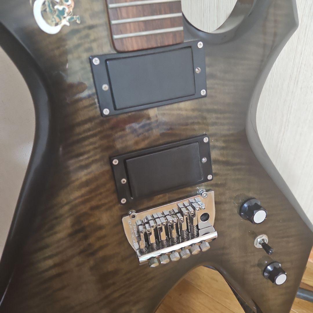 山*口様 エレキギター　ワーロック　フロイドローズタイプ