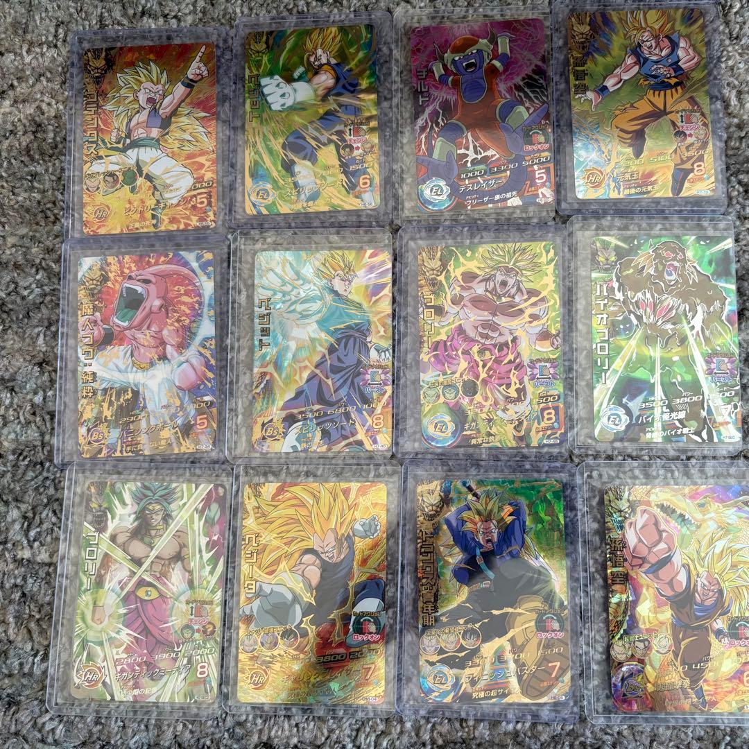 ドラゴンボールヒーローズ 旧弾　まとめ売り