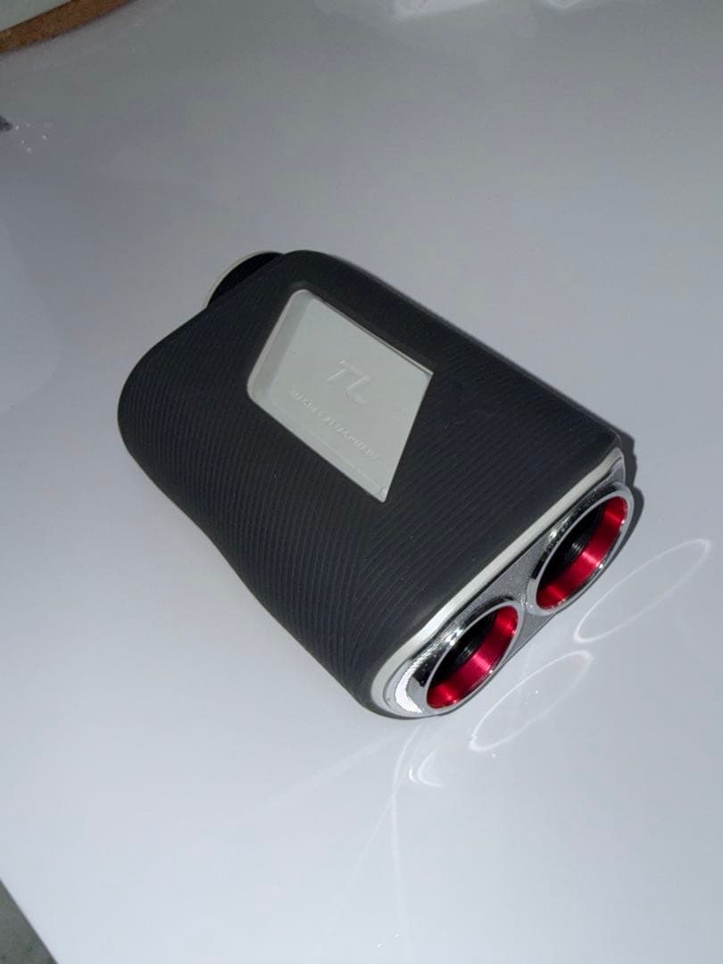 ゴルフ用距離計 TL ホワイト ブラック