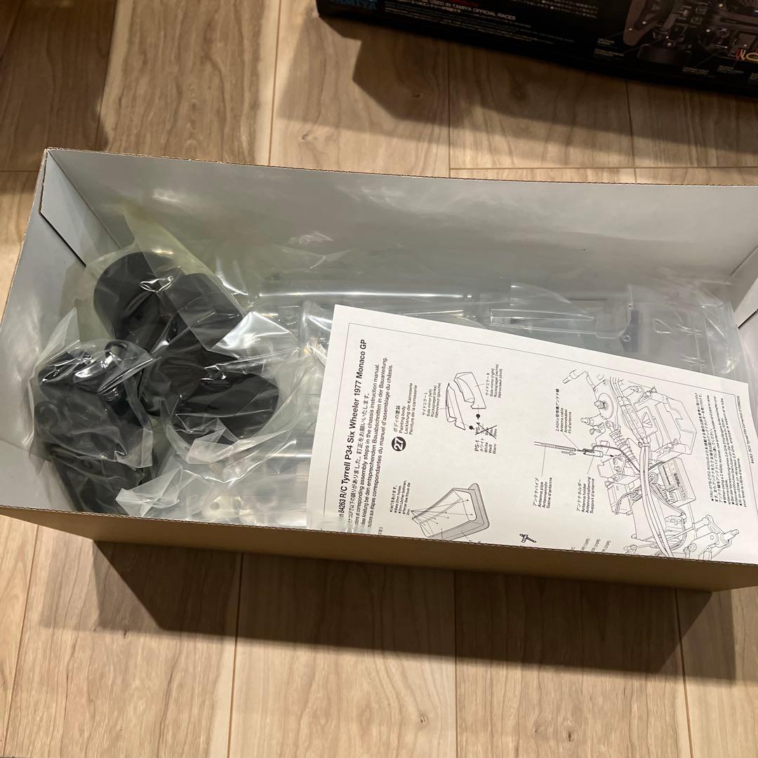 Tyrrell P34 1977 Monaco GP 1/10 RCカー