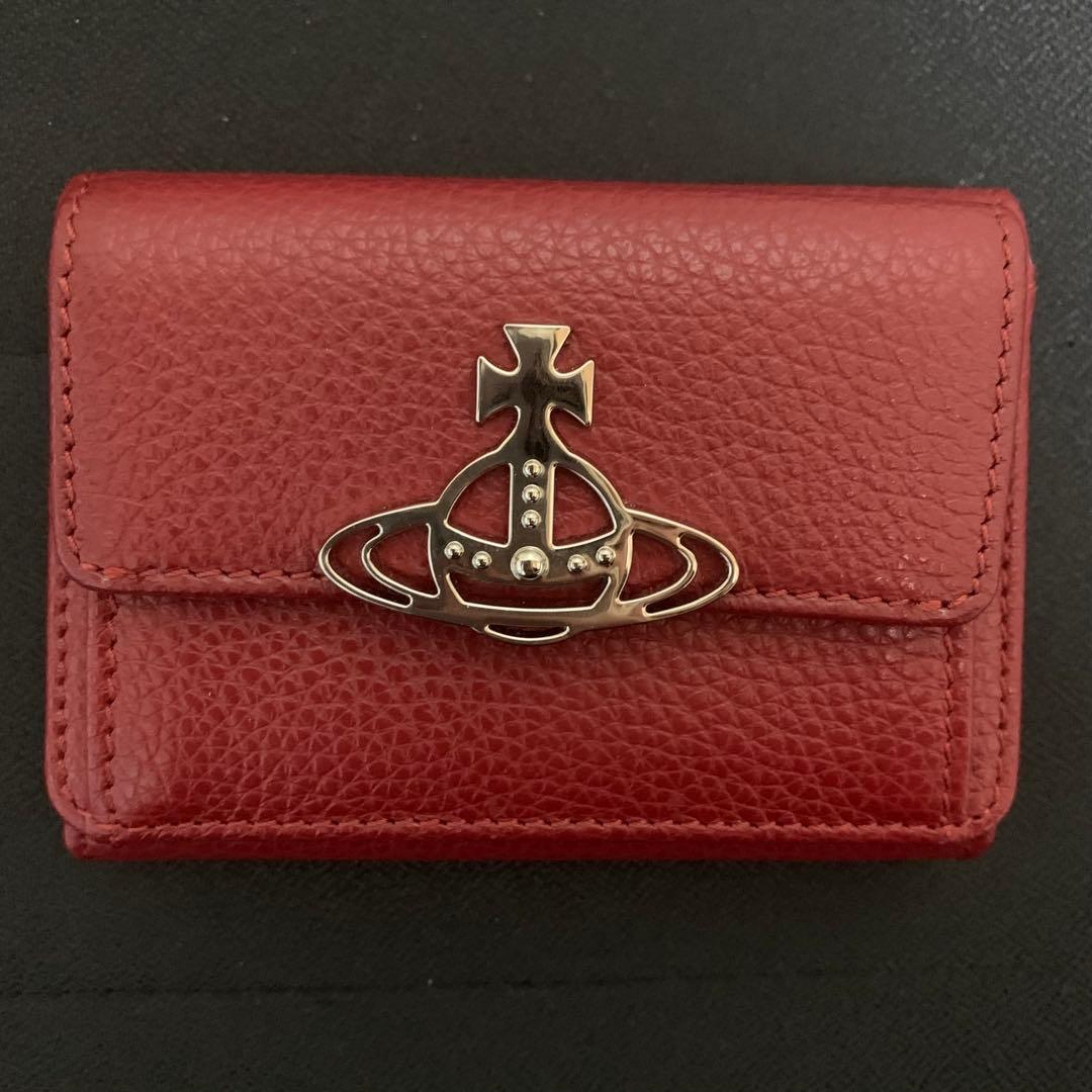ヴィヴィアン ウエストウッド Vivienne Westwood 三つ折り財布