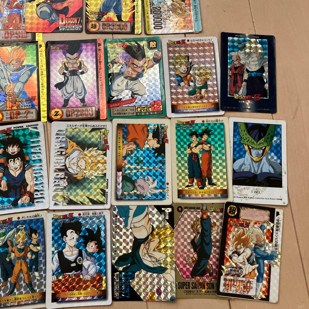 ドラゴンボールz レトロカード