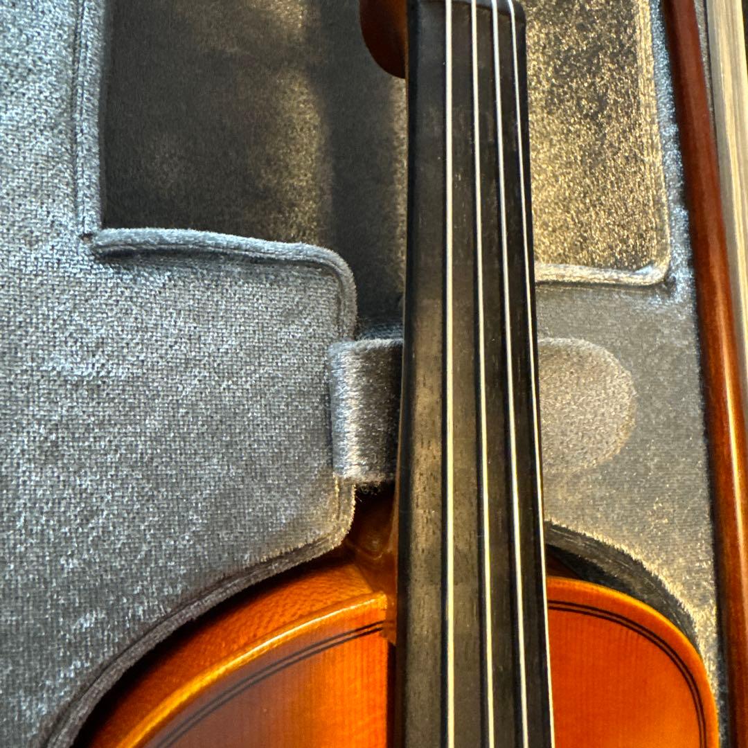 YAMAHAバイオリンセット V-5 1/10　 弓/ケース付き