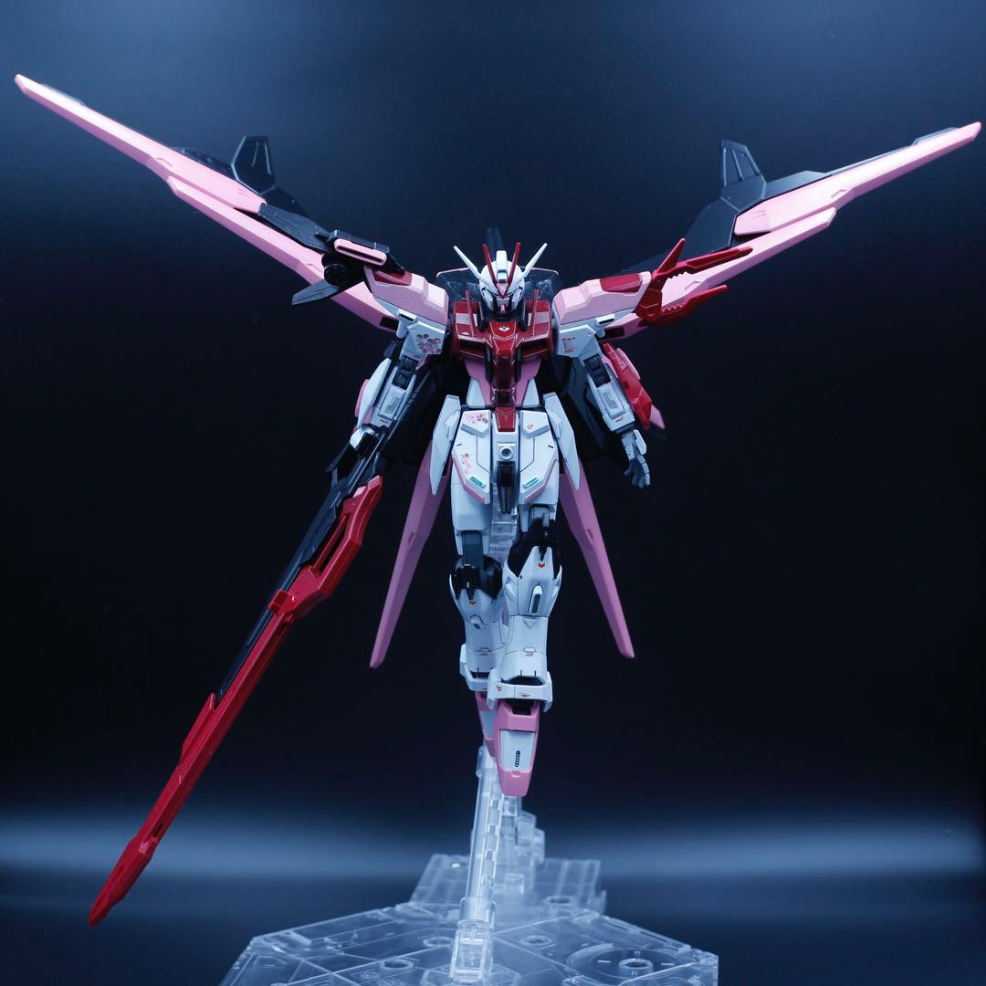 HG パーフェクトストライクフリーダムルージュ 塗装済