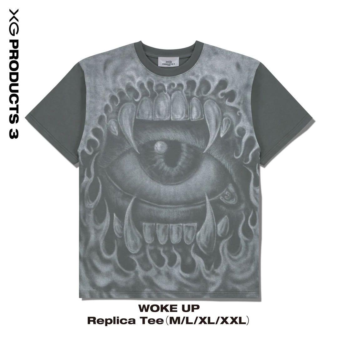 ミュージシャン XG WOKE UP Replica Tee(XL)