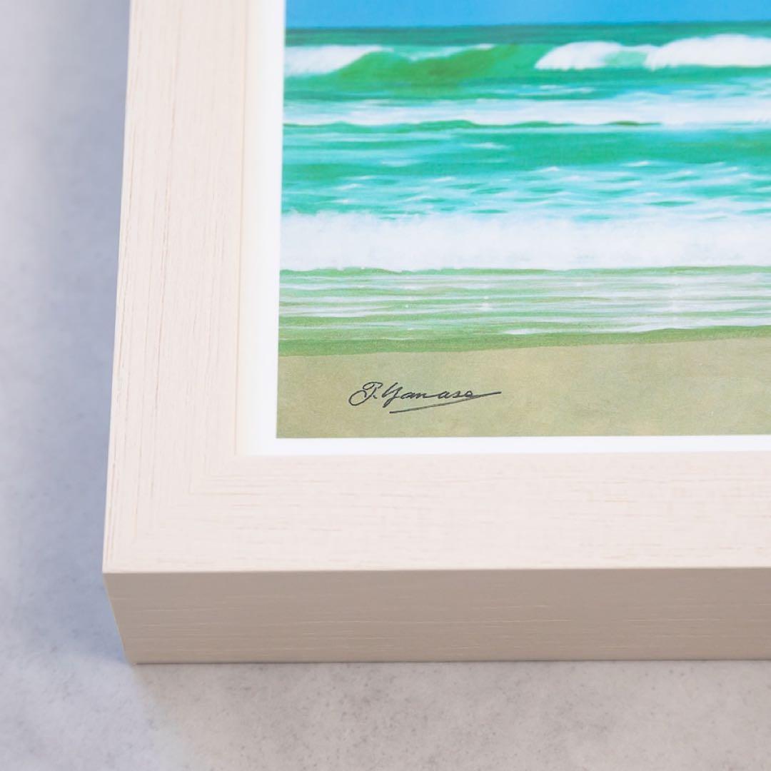 【超希少・新品未使用】アンパンマン やなせたかし ジクリー版画 手のひらを太陽に