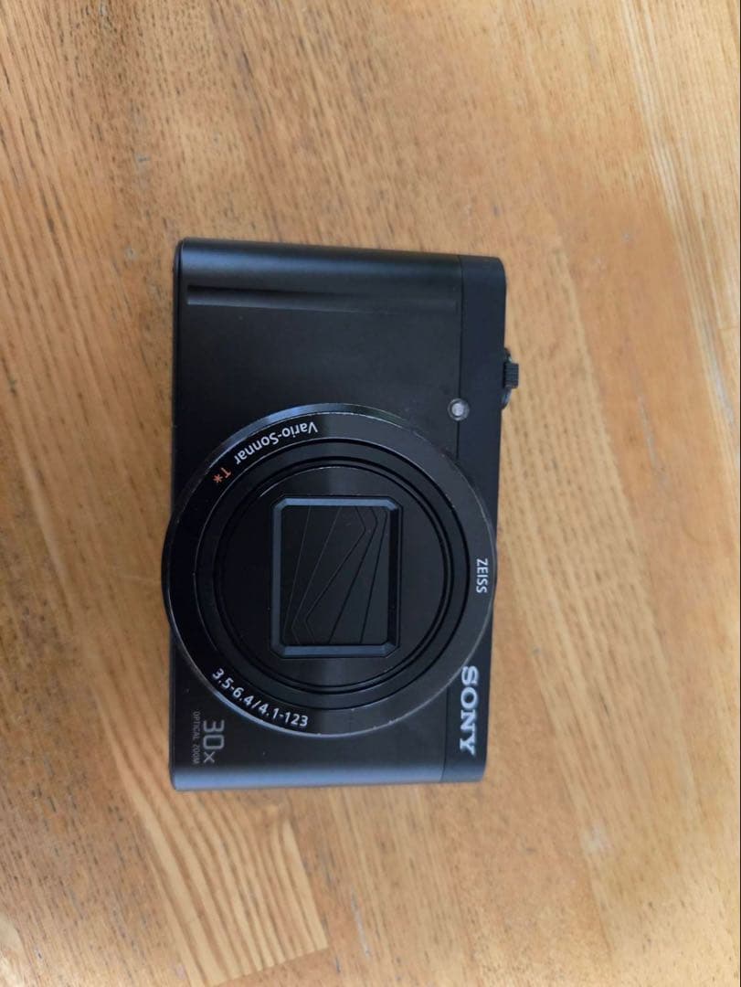 DSC-WX500 ブラック【1820万画素】　デジカメ