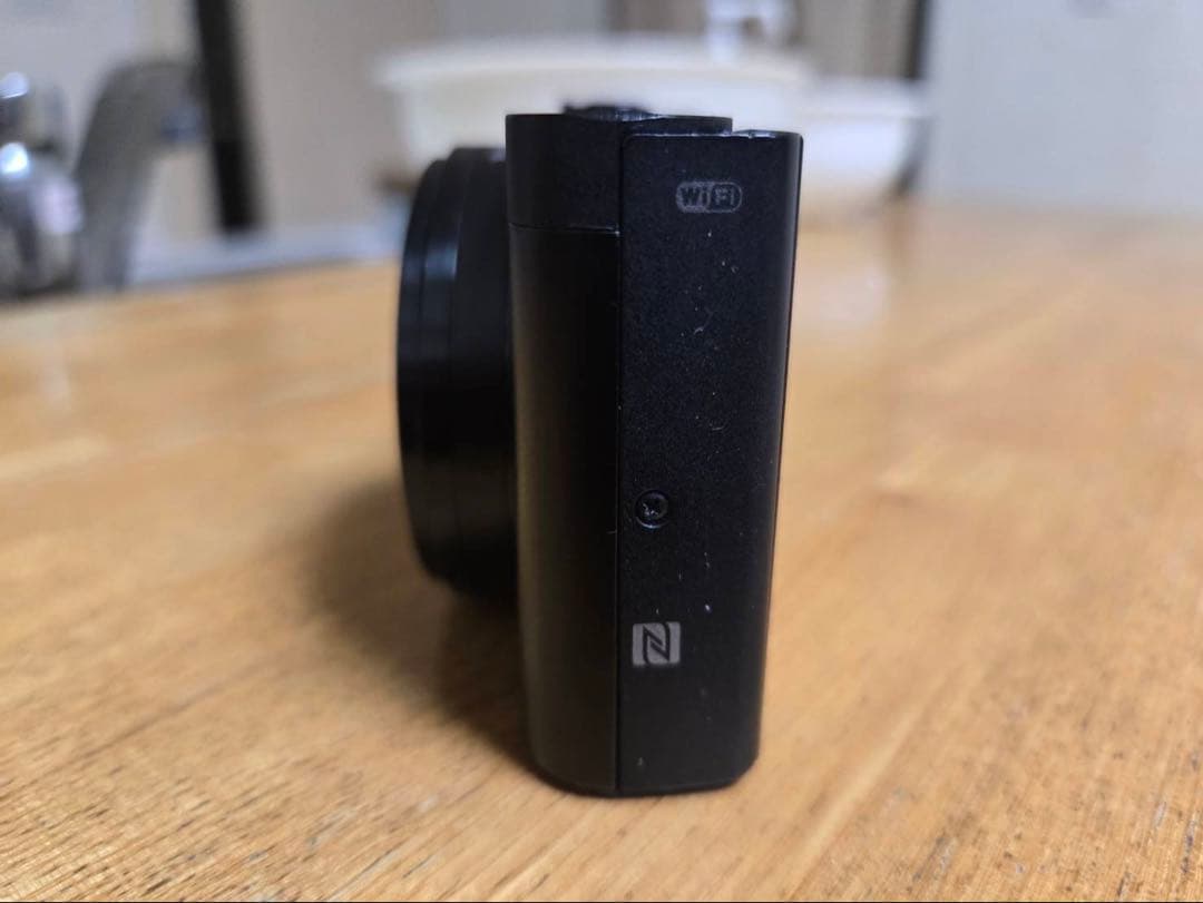 DSC-WX500 ブラック【1820万画素】　デジカメ