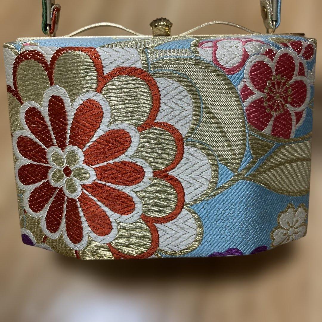 成人式　バッグ草履セット