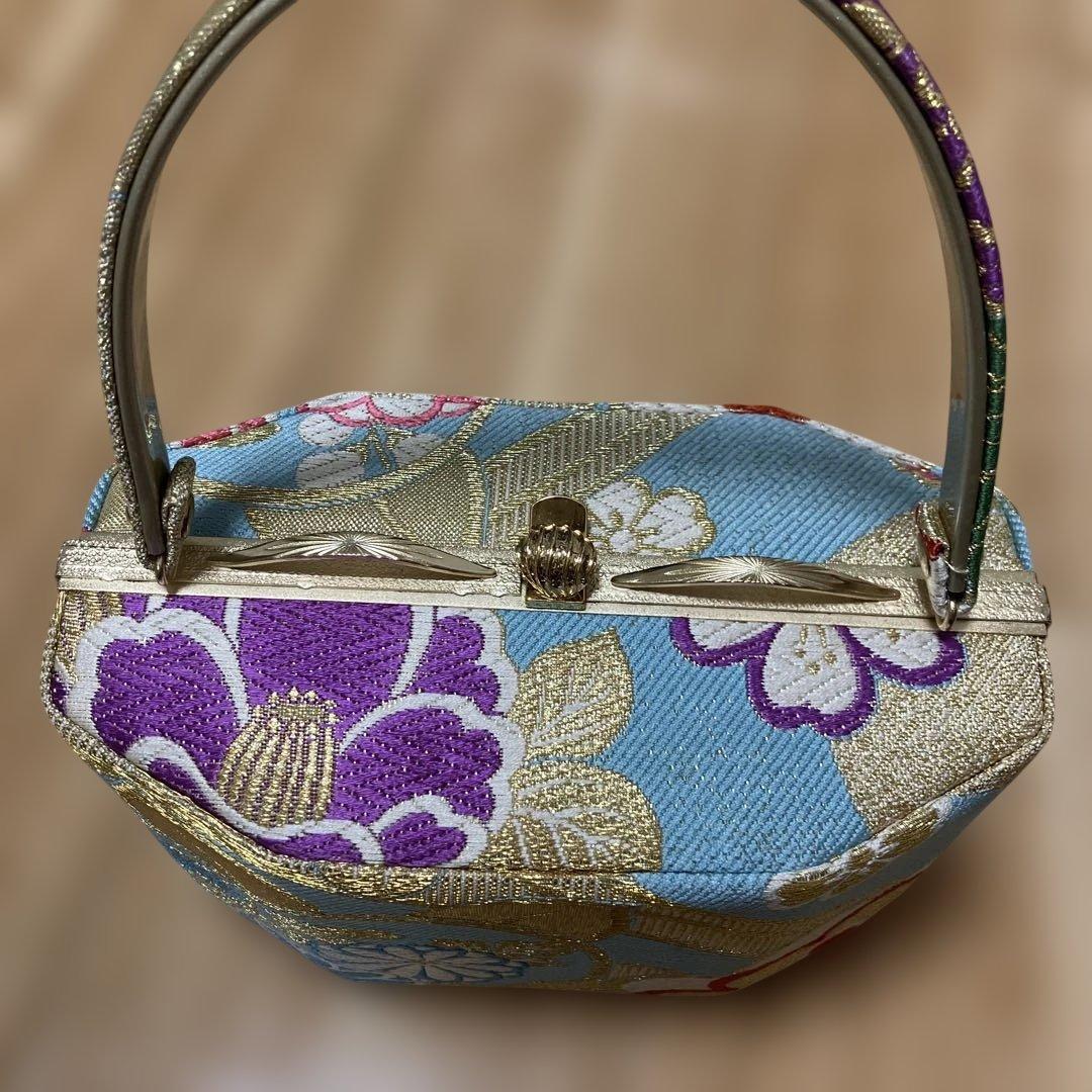 成人式　バッグ草履セット