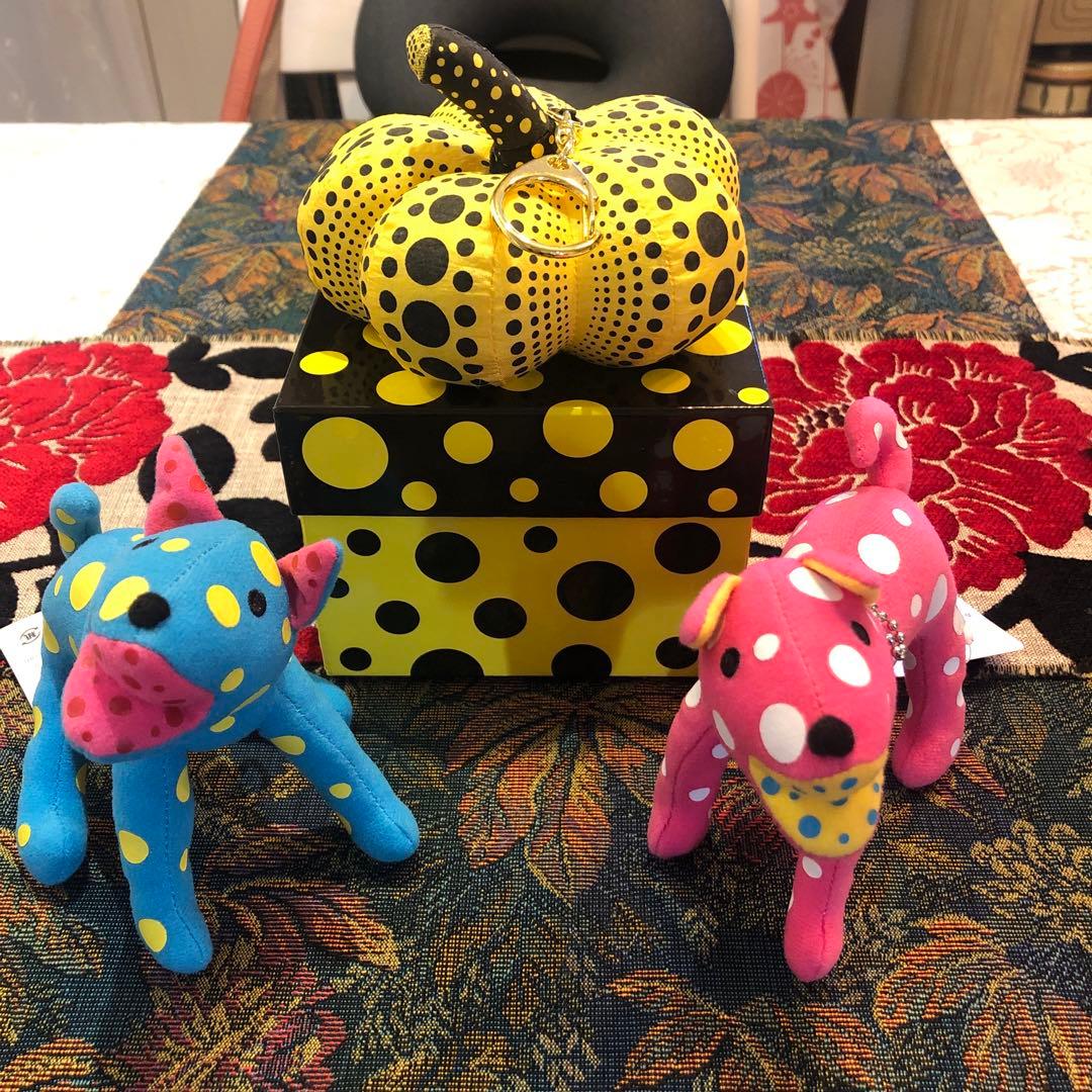 草間彌生　グッズ4点セット