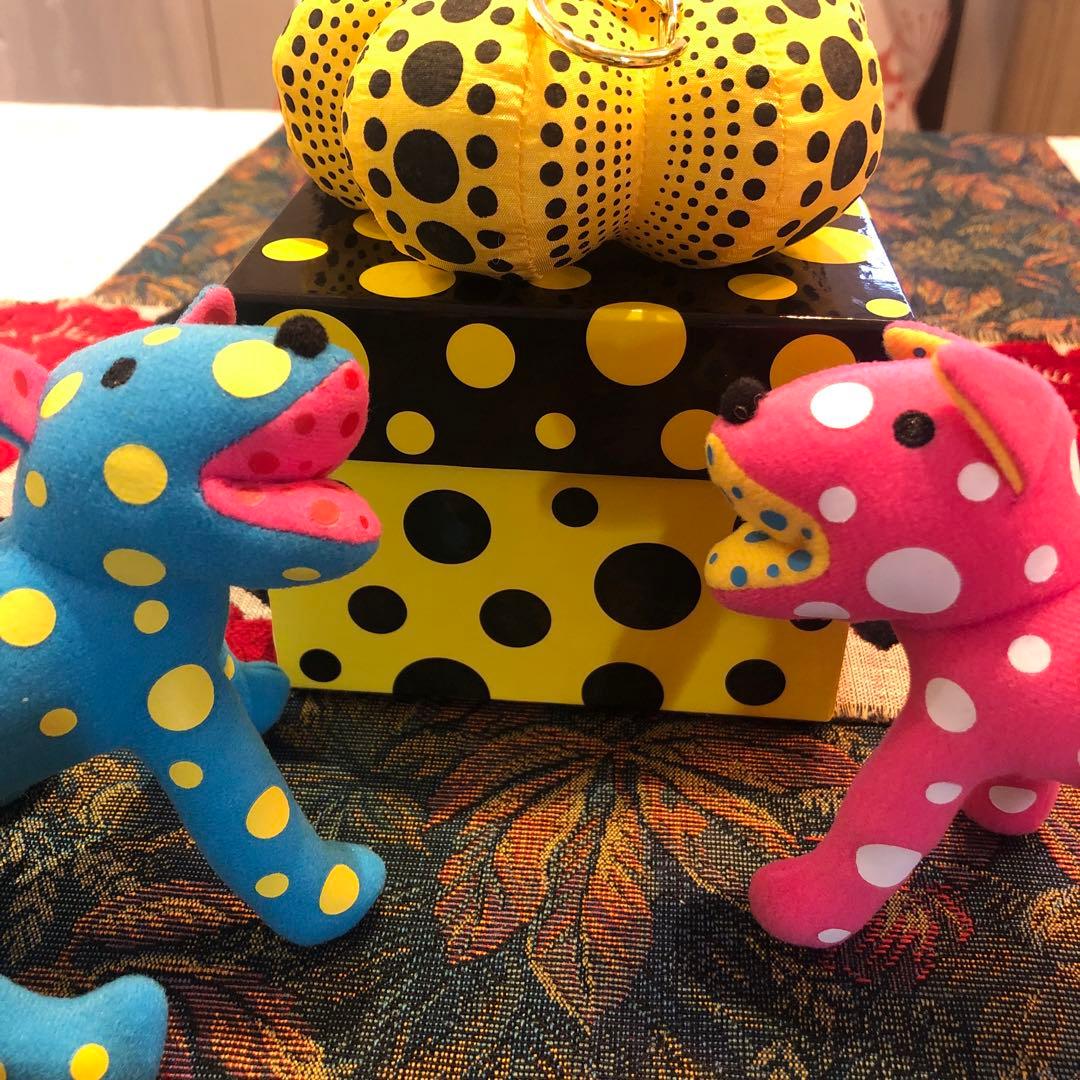 草間彌生　グッズ4点セット