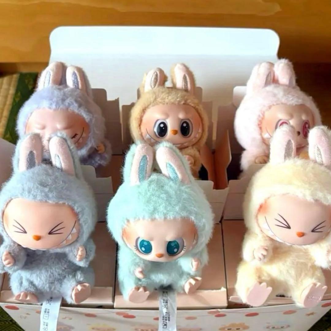 【正規品】ラブブ ハブアシート Have A Seat アソート 6体セット