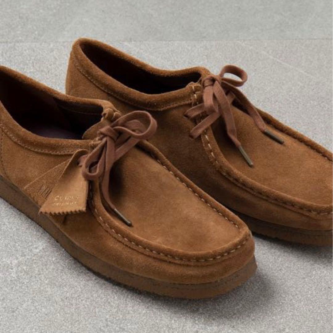CLARKS Wallabee / メンズ ワラビー （コーラ） UK7.5