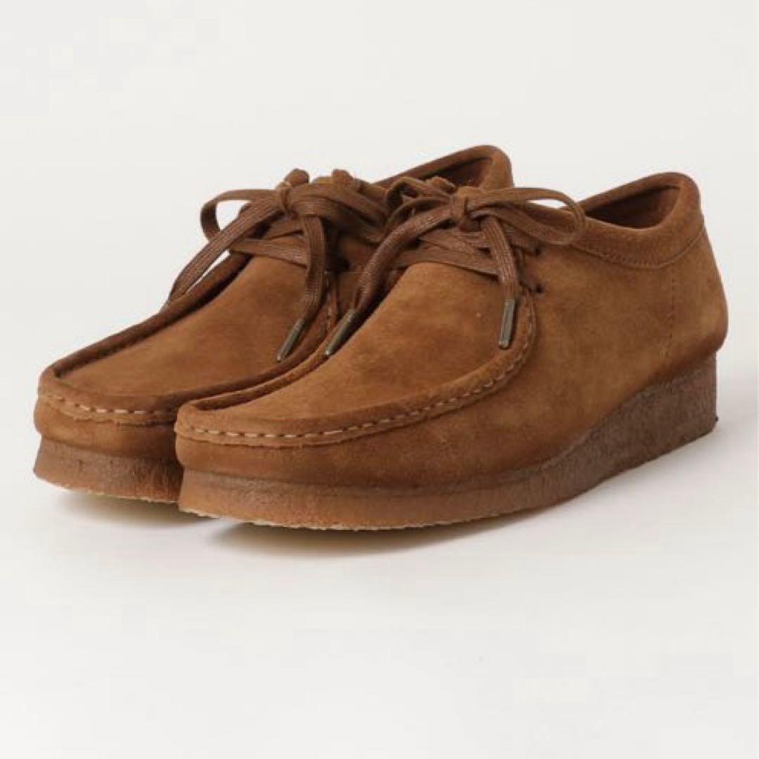 CLARKS Wallabee / メンズ ワラビー （コーラ） UK7.5
