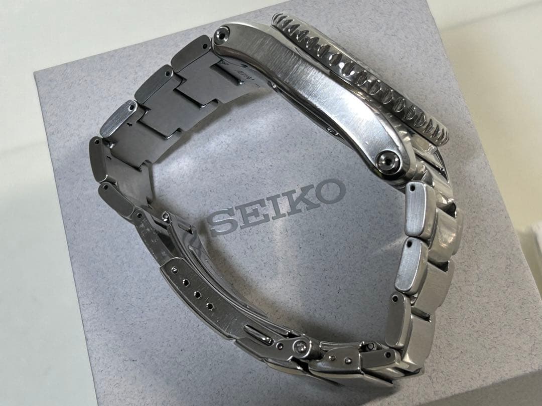 激レア オレンジ「二次電池交換済完動」SEIKO SCUBA 5M62-0BL0