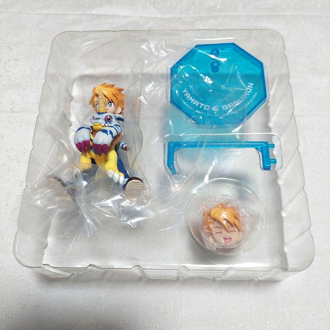 デジモン デジモンアドベンチャー ヤマト ガブモン フィギュア