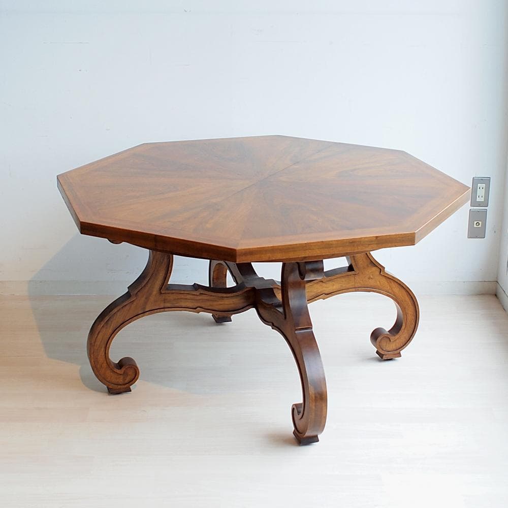 ドレクセル/DREXEL エスペラント 八角形 ダイニングテーブル