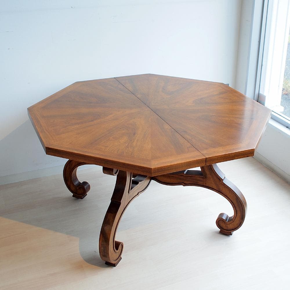 ドレクセル/DREXEL エスペラント 八角形 ダイニングテーブル