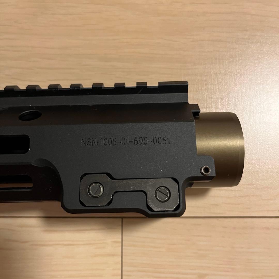 東京マルイ純正　URG-I ブラック　ハンドガード