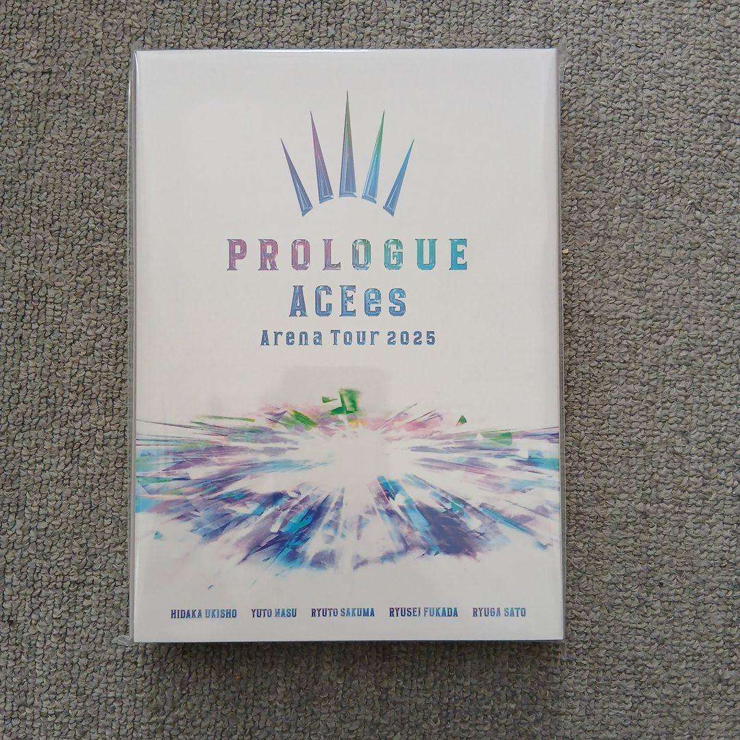 アイドル ACEes PROLOGUE Arena Tour 2025 Bluray