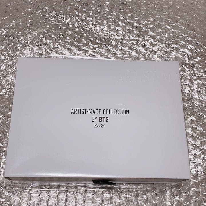 【公式】SUGA プロデュース ギターピックネックレス BTS ユンギ ARMY