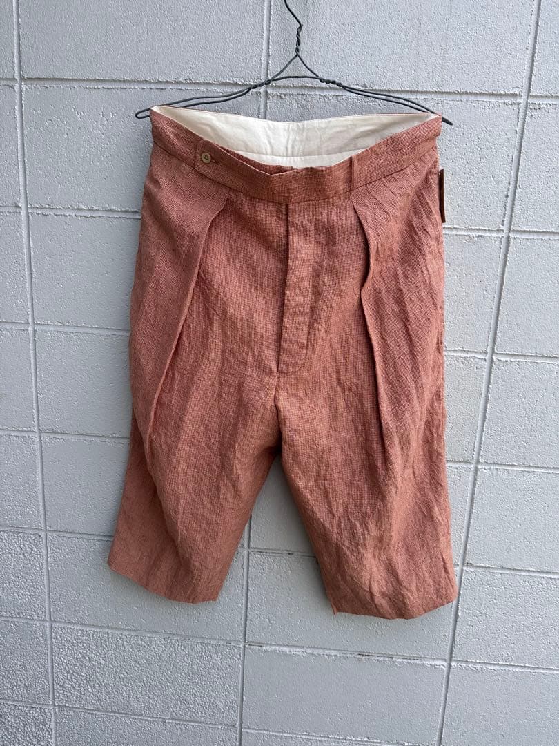 rdv o globe ランディーオーグローブ リネンクロップドパンツ新品未使用