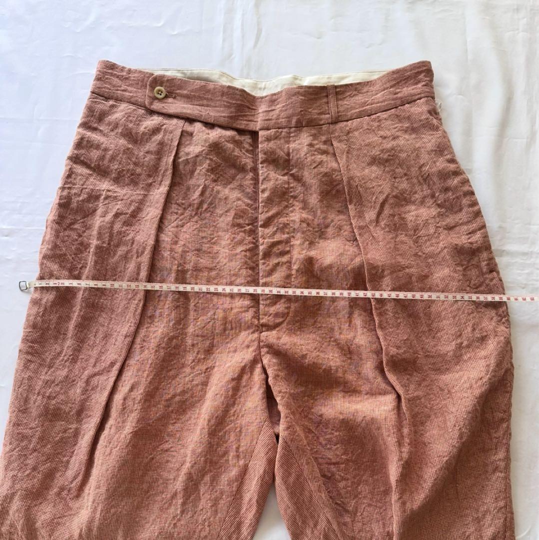 rdv o globe ランディーオーグローブ リネンクロップドパンツ新品未使用