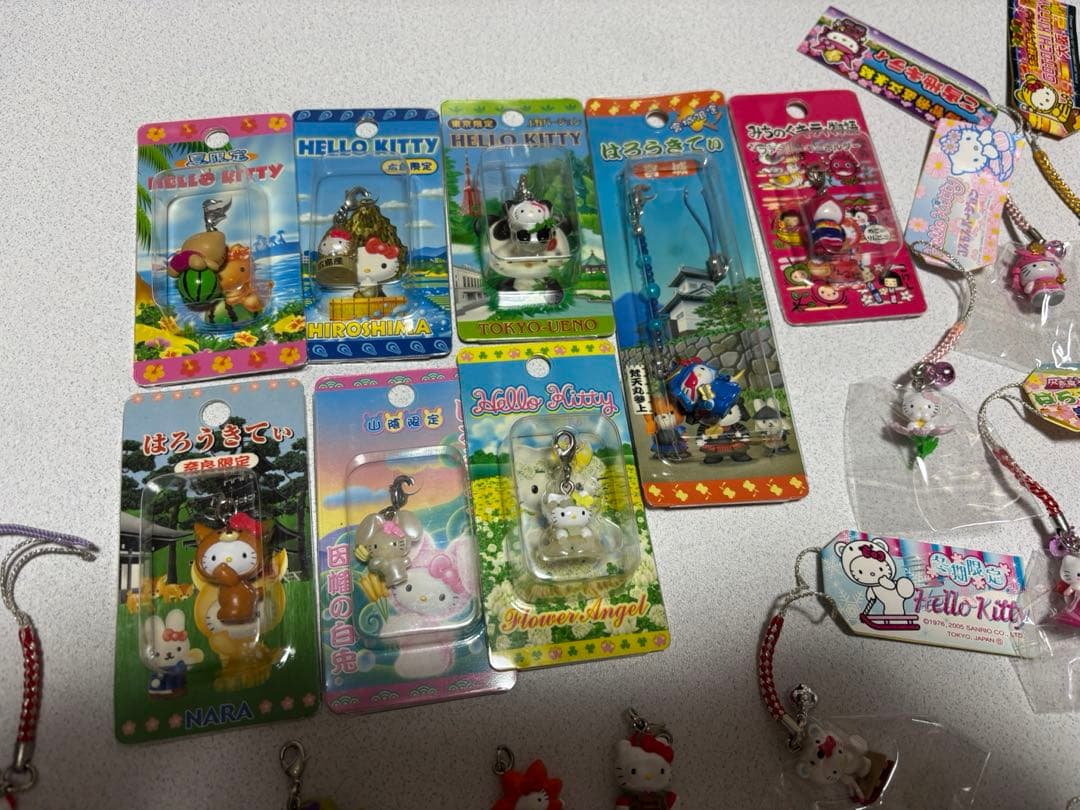 ハローキティ 根付けほか　80個以上　まとめ売り