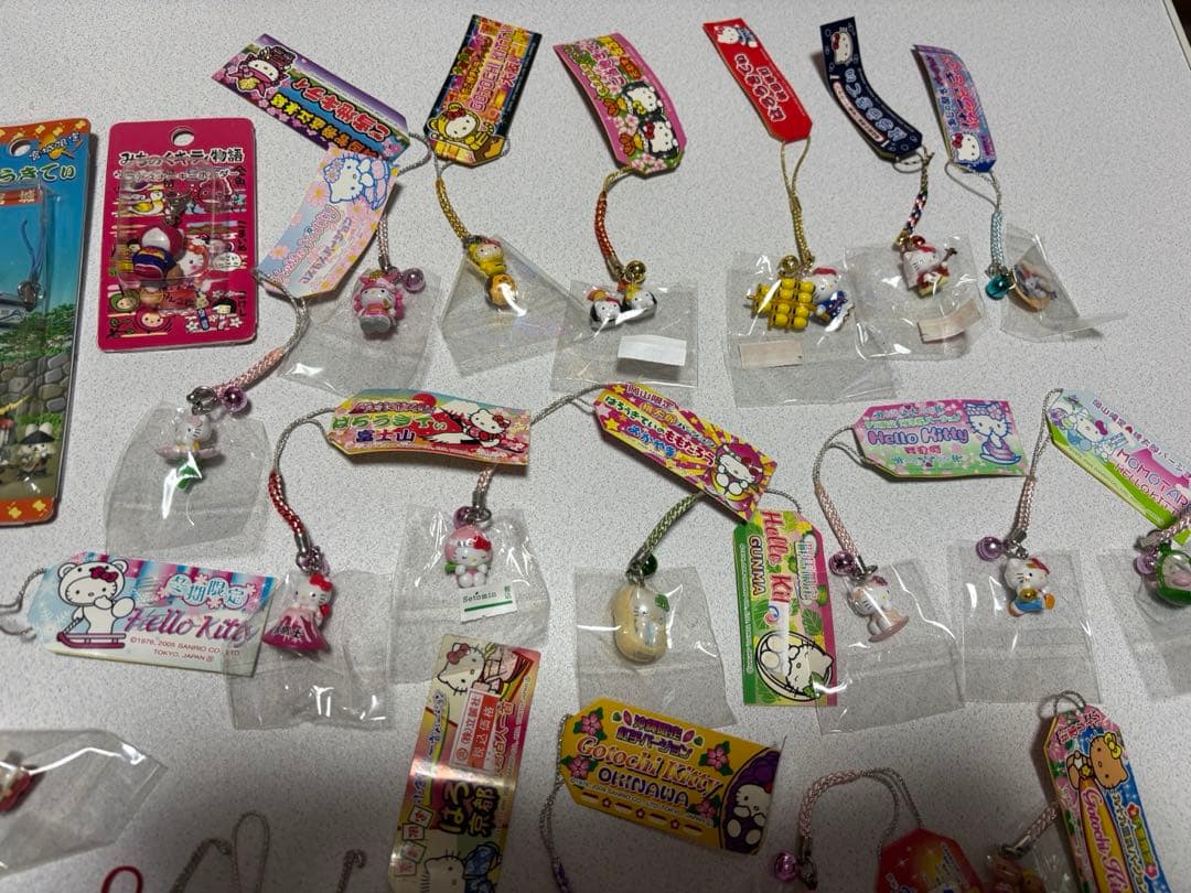ハローキティ 根付けほか　80個以上　まとめ売り