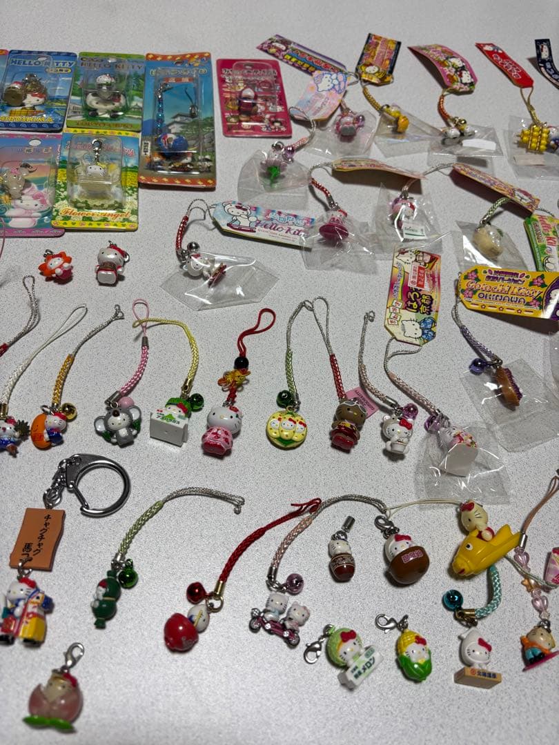 ハローキティ 根付けほか　80個以上　まとめ売り