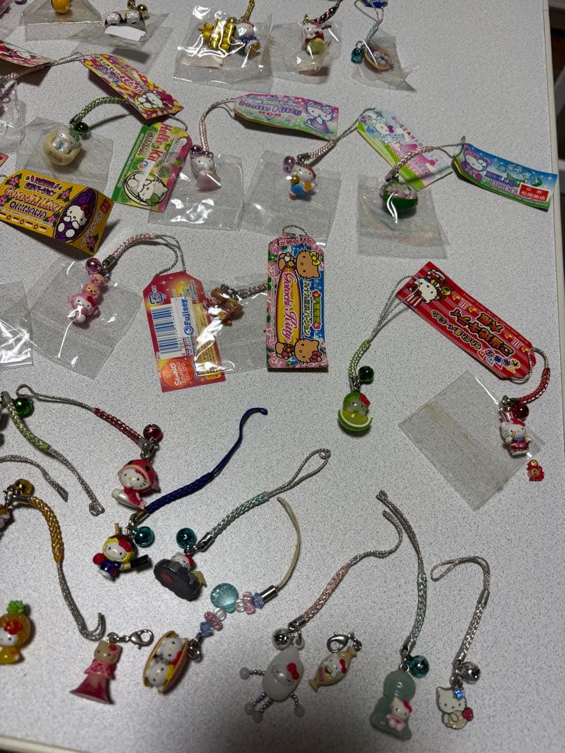 ハローキティ 根付けほか　80個以上　まとめ売り