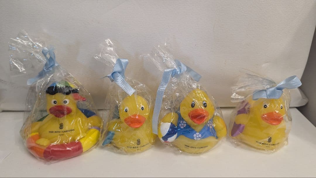 ラバーダック　リッツ・カールトン