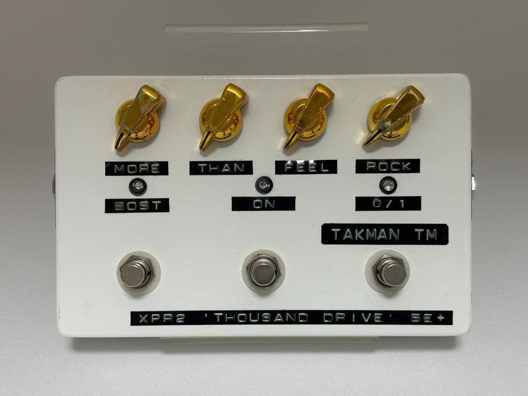 【超貴重・入手困難】TAKMAN XPR2 エフェクター 松本孝弘