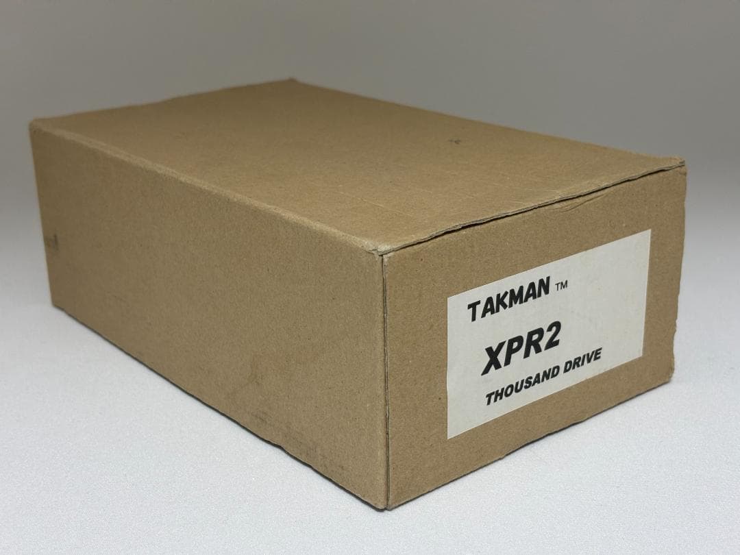 【超貴重・入手困難】TAKMAN XPR2 エフェクター 松本孝弘