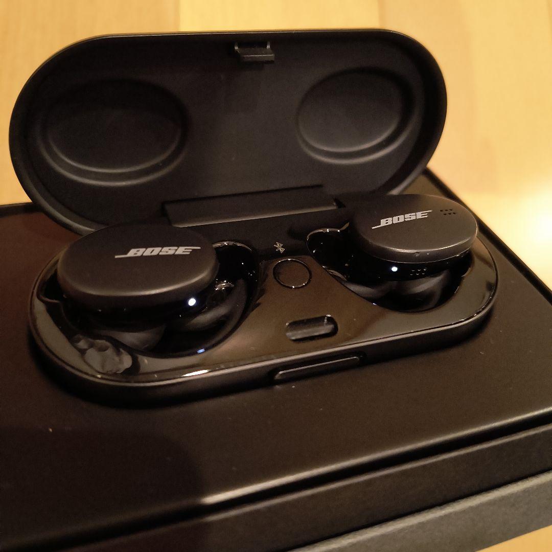 Bose Sport Earbuds ブラック 充電ケース付き