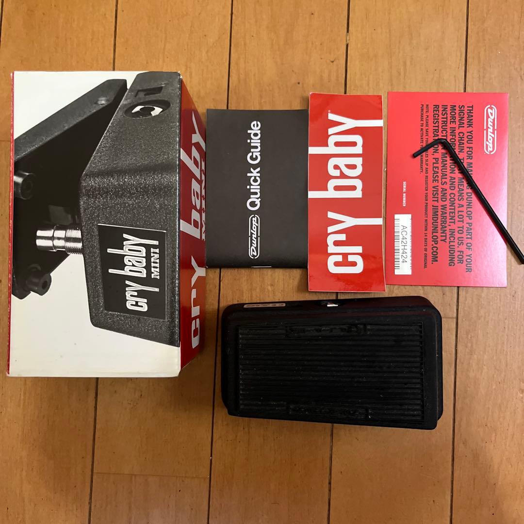 Cry Baby Mini CBM95 ギターエフェクター