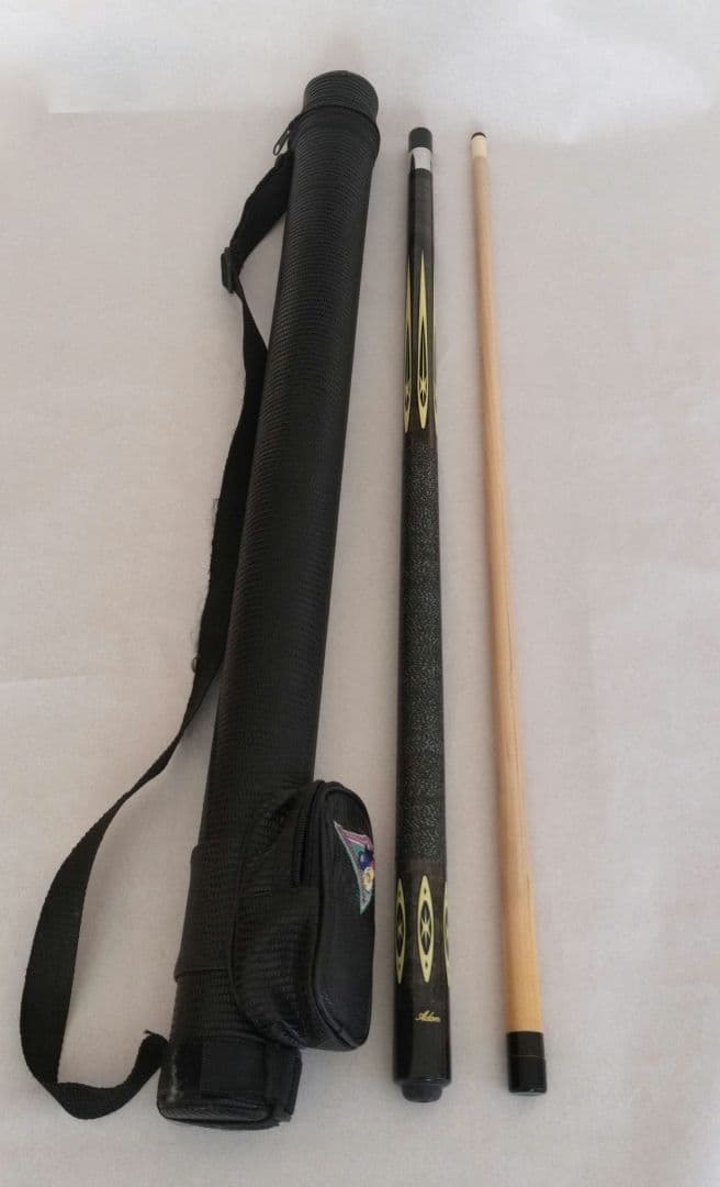 週末限定値下げ‼️【美品】ADAM アダム ビリヤードキュー XVⅡ ケース付き