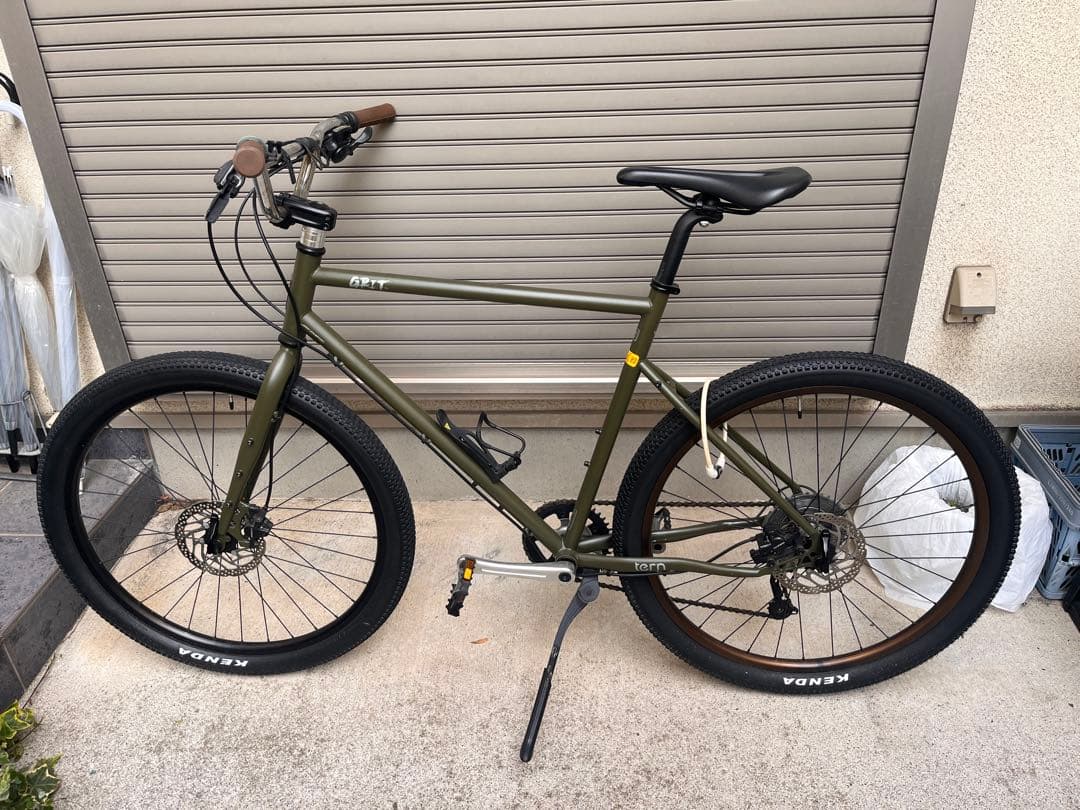 Tern Grit クロモリフレーム フルリジット 引き取り
