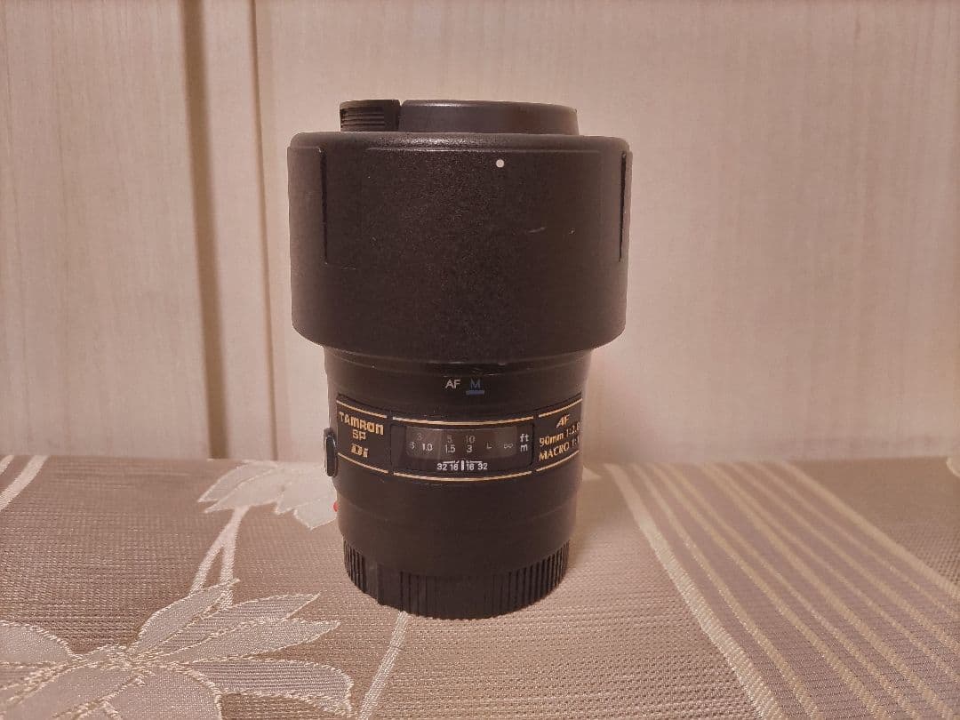 TAMRON AF 90mm F/2.8 Di Macro 272E ソニー用