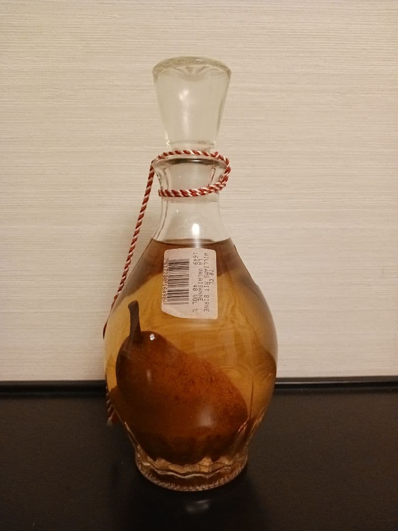 希少❗ Poire Williams 洋梨入りブランデー 鑑賞用