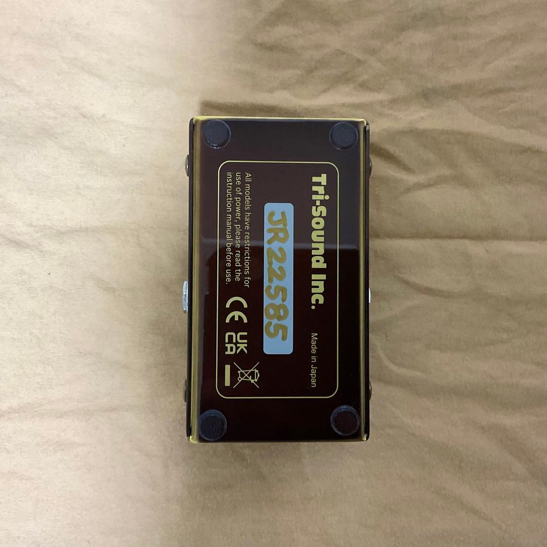 【新品】Vemuram Jan Ray JR22585 ギターエフェクター