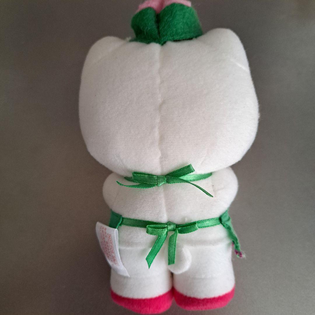 A*い様 激レア　ハローキティ　ハンバーガーショップ店員　ぬいぐるみ　非売品