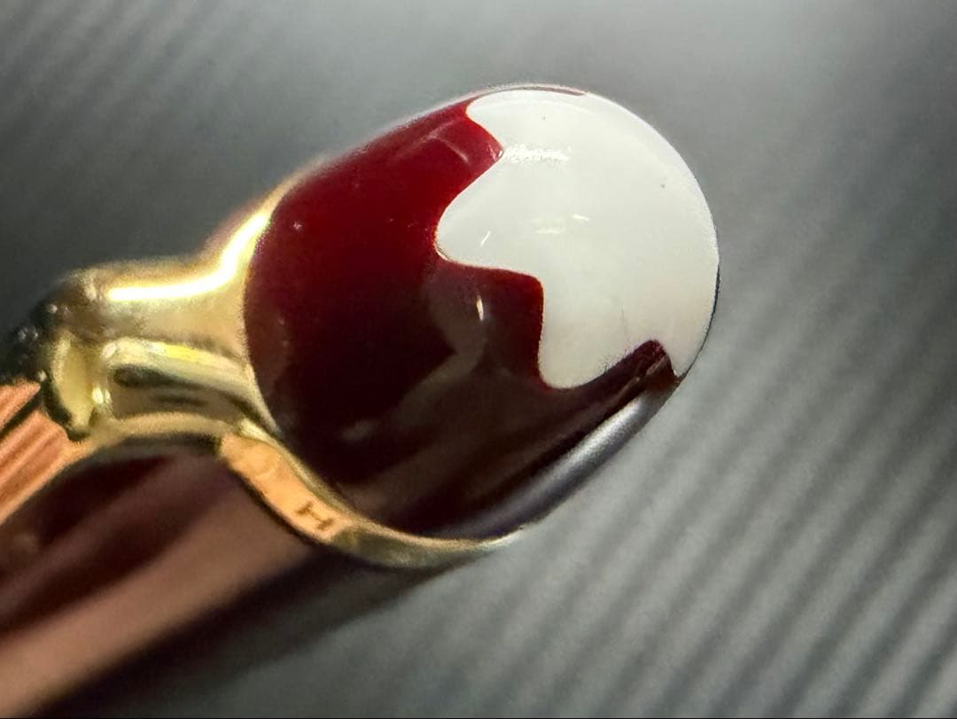 モンブラン マイスターシュテュック 165 ボルドー ペンシル 0.5mm