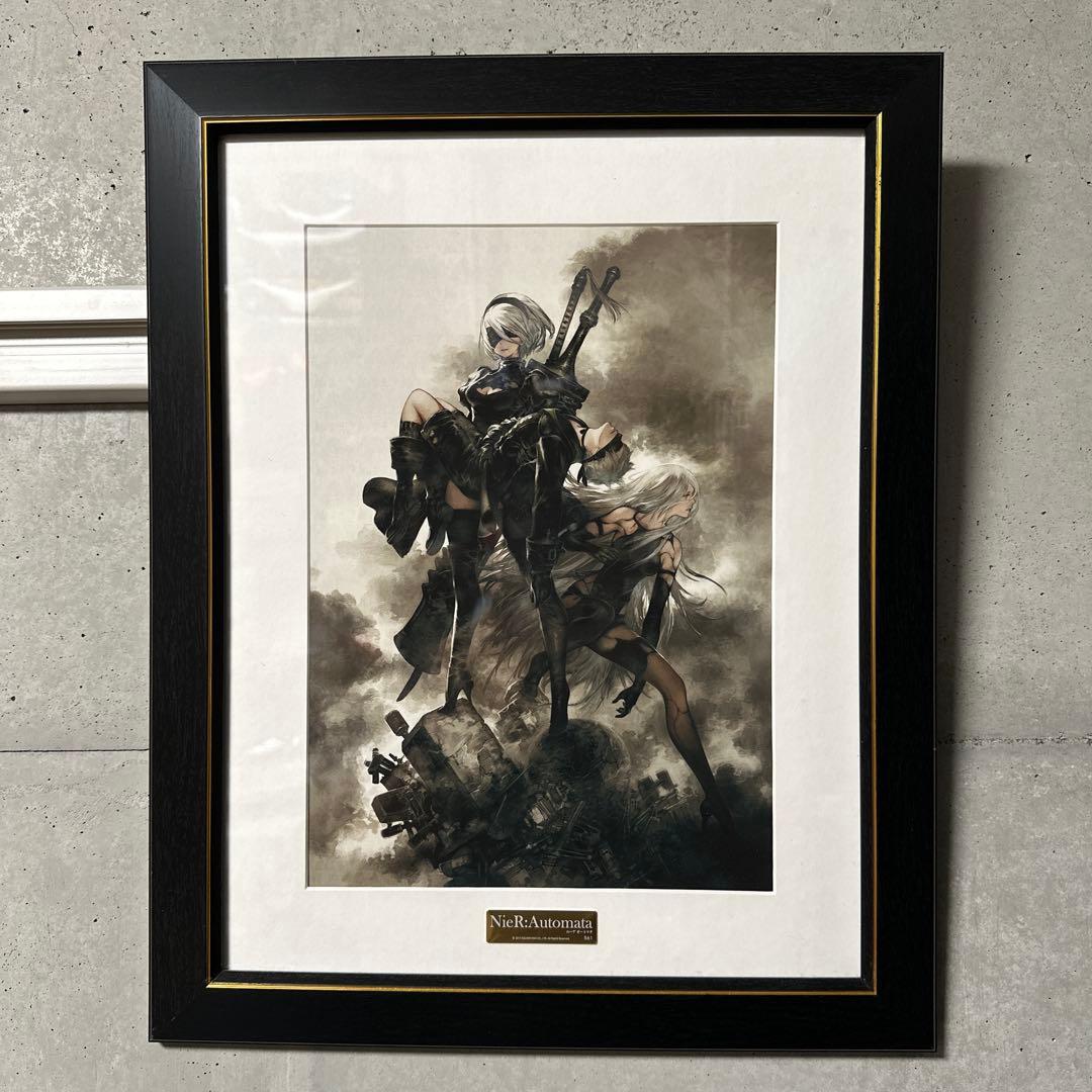 NieR Automata ニーアオートマタ複製原画