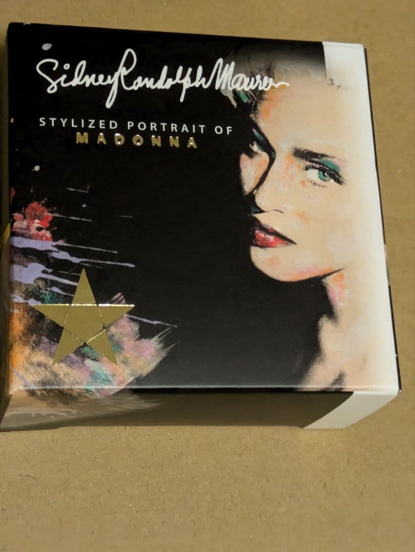 マイケルジャンクソン　マドンナ　純銀　注意事項あり